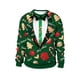 thumbnail image 1 of Pareja Navidad Sudaderas Ropa Casual Suelto Tops Día de Navidad Manga Larga Cuello Redondo Suéter Odeerbi ODB-4, 1 of 3