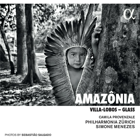 Glass / Provenzale / Philharmonia Zurich - Amazonia - Music & Performance - CD