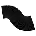 thumbnail image 3 of CPAN Milling Machine Flexible Protective Flat Accordion Bellows Cover-Tool, 3 of 9