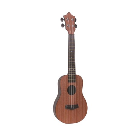 Acoustic Ukulele Toy ,Developmental Early Educational ,4 Adjustable Strings Portable ,Skill Improving Guitar ,Classical Instrument for Leisure coffee