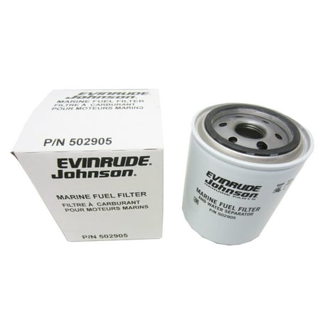 UPC 745419002411 product image for Johnson/Evinrude/OMC OEM Water Separating Fuel Filter Cannister 502905; 0502905 | upcitemdb.com