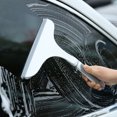 thumbnail image 1 of Limpiador de Vidrio, Herramienta de Limpieza Multiusos Eficaz y Duradera de material Suave Con Curvado para Ventana, Puerta de Ducha, Coche, 1 of 7