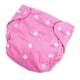 thumbnail image 4 of Pañal de tela para bebés, , niñas, reutilizable, lavable, bolsillo, Rosado Zulema Pañal lavable, 4 of 8