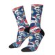 thumbnail image 1 of Fotbe cool rock Skull Calcetas Largas con Estampado para Hombre y Mujer – Calcetas de Compresión Transpirables y Elásticas, Viajar y Uso Diario Talla 5-11, 1 of 6