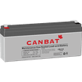 thumbnail image 1 of 6V 5Ah SLA Battery (AGM), 1 of 1