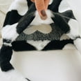 thumbnail image 6 of HeroNeo Ladies Furry Tote Bag Large Cute Plush Shoulder Bag Fashion Women Fluffy Purse, 6 of 19