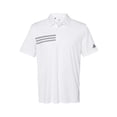 thumbnail image 2 of Adidas Polo pour Homme à 3 Rayures sur la Poitrine, 2TG, Blancnoir, 2 of 3