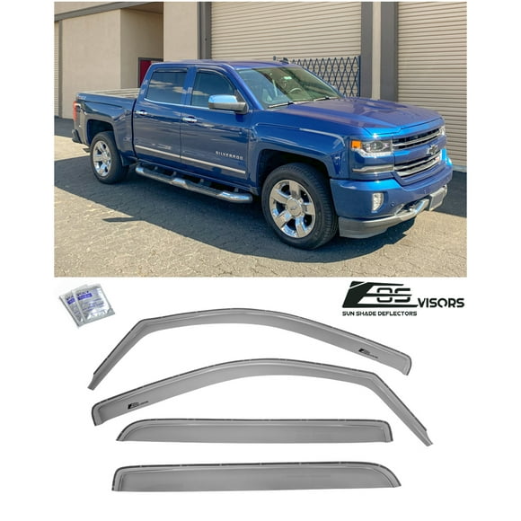 Silverado Rear Cab Vents