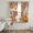 Brown, Tawny Brown, Mustard Yellow, Olive Green, variant on Turkey Pumpkins Thanksgiving Sheer Curtains 96 Inch Length 2 Panels Set, Fall Leaves Floral Rustic Voile Window Treatment Semi Sheer Long Curtains Drapes for Bedroom/Living Room/Kitchen 52"x96"x2