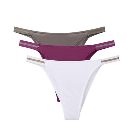 

Cathalem Womens Lingerie Set Thong Underwear Lingerie Transparent Low-waist Valentines Day Lingerie for Women Bodysuit Underwear Multicolor X-Large