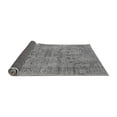 thumbnail image 2 of Ahgly Company Indoor Square Oriental Gray Industrial Area Rugs, 3' Square, 2 of 4