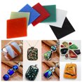 thumbnail image 3 of Hoja de vidrio decorativa 7 piezas Creación Decoración hecha a mano ANGGREK Otros, 3 of 8