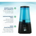 thumbnail image 5 of PureGuardian 380 Sq. ft. 2-Gallon Warm & Cool Mist Humidifier with UV-C, 100-Hours, H5450BCA, 5 of 11