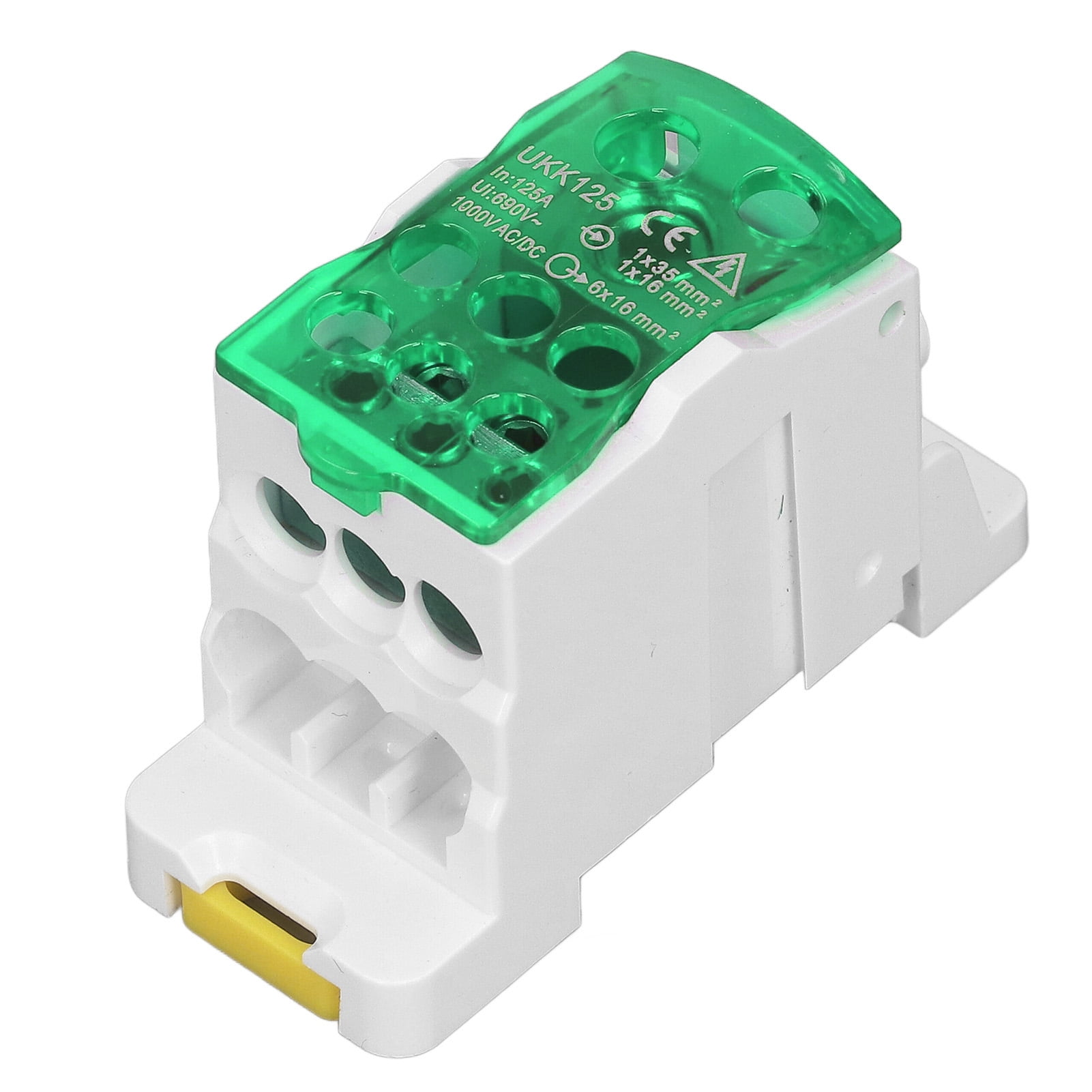 Terminal Block Junction Box, 125A Fine Insulation Properties 690V DIN