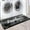 Dark Grey, variant on Laundry Room Rug Runner 20"x48" Non Slip Waterproof Laundry Mats for Laundry Room Decor Washable Floor Laundry Rug for Laundry Room, Mudroom, Kitchen, Washroom, Bathroom (Dark Grey)