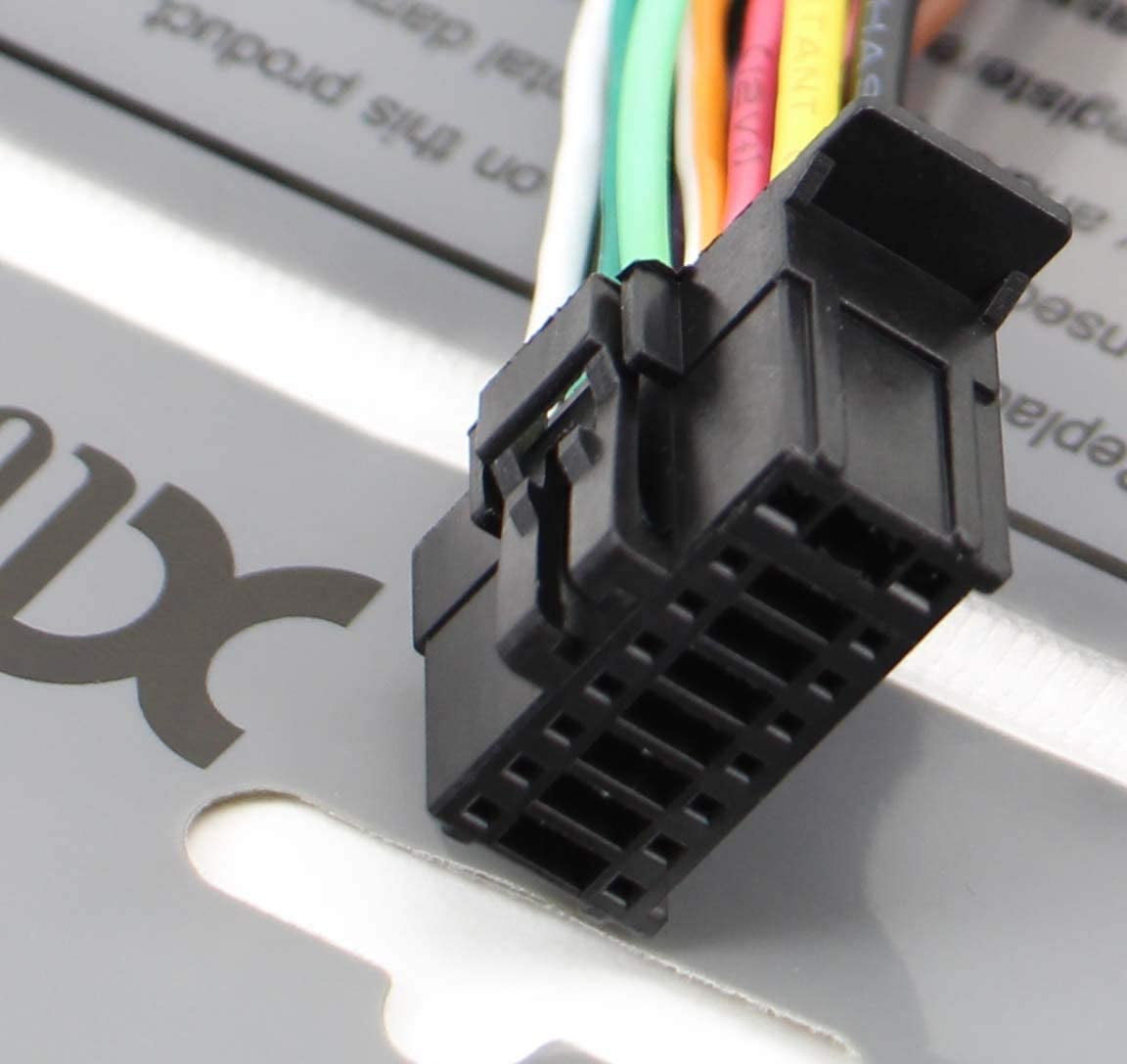 BcTlyInc Car Radio Wire Harness Compatible with Pioneer CD DVD Navigation  in-Dash - XT - Walmart.com