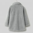 thumbnail image 2 of Vedolay Blazer Jackets for Girl Girls Fall Long Sleeve Button Front Lapel Collar Jacket,Gray 3-4 Years, 2 of 5