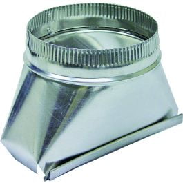 

Lambro Lambro 122 6 Inch Round Aluminum Transition Fitting