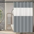 thumbnail image 5 of Shower Curtain, Bathroom Curtain Waterproof Fabric with Hooks for Bathroom Decor, Gifts, 5 of 8
