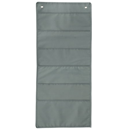 

File Storage Bag over The Door Jewelry Organizer Wall Hanging Office Rack Oxford Cloth Stand