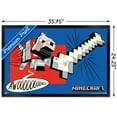 thumbnail image 3 of Minecraft - Bone Wall Poster, 22.375" x 34", Framed, 3 of 3