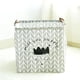 thumbnail image 4 of Canasta de Almacenamiento de Juguetes Soledad Cesta de almacenamiento Gris, 4 of 8