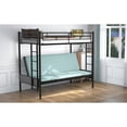 thumbnail image 5 of Twin over Full Metal Bunk Bed, Multi-Function,Black(OLD SKU:MF286650AAB), 5 of 10