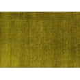 thumbnail image 1 of Ahgly Company Machine Washable Indoor Rectangle Persian Yellow Bohemian Area Rugs, 6' x 9', 1 of 4