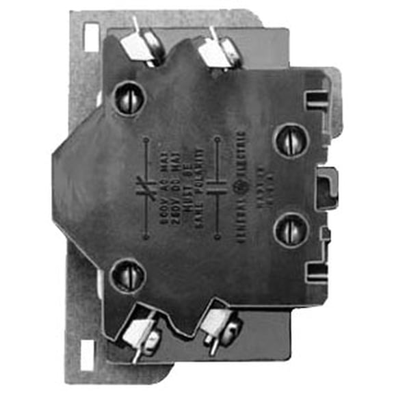 Ge Aux Contact Block,1NO/1NC,Size 3-4 CR305X300C