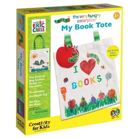 Creativity for Kids The Very Hungry Caterpillar My Book Tote - DIY Kids Crafts