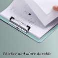 thumbnail image 4 of Bwomeauty Teacher Supplies, A4 Board Clip Folder Clipboard Office Supplies A4 Clipboard Writing Board Thickened Data Clip Meeting Records Writing File, Mens Gifts, 12x8.7inch, 4 of 6
