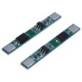 thumbnail image 1 of 10 pcs 1S 3.7V 4A li-ion BMS PCM 18650 Battery Protection Board PCB for 18650 lithium ion li Battery, 1 of 5