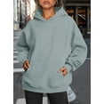 thumbnail image 6 of NEIRID  Womens Oversized Hoodies Fleece Sweatshirts Fall Fashion 2025 Pullover Sweaters Winter Clothes, 6 of 6