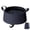 Blue, variant on 2.3 Gallon Collapsible Bucket, Foldable Wash Basin with Handle – Portable Camping Sink, Lightweight Camping Water Container for Hiking,RV Travel & Outdoor Use, Space-Saving Foldable Basin