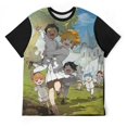 thumbnail image 6 of The Promised Neverland T-Shirts for Men, Casual Crew Neck Tee Shirts, Unisex Short Sleeve Tops, S-3XL, 6 of 8