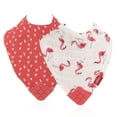 thumbnail image 4 of Nuby Muslin Teething Bib, 2 Pack, 4 of 6