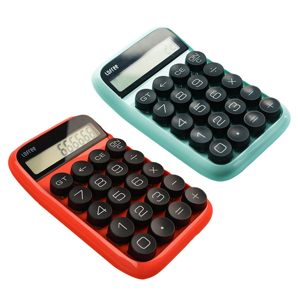KANGYUANSHUAI Mechanical Calculator Jelly Bean Keyboard