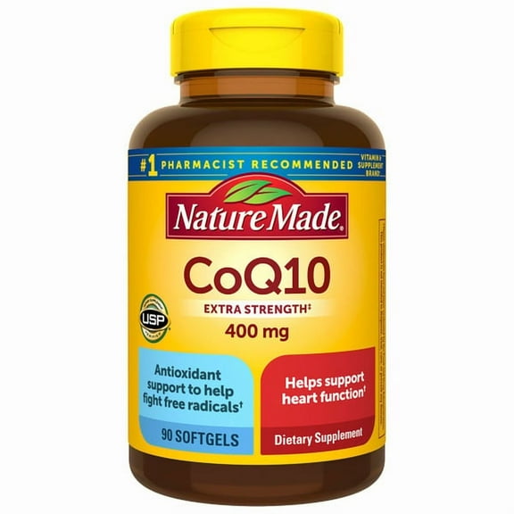 Nature Made CoQ10 400 mg, 90 Softgels