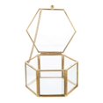 thumbnail image 2 of Here's a polished and professional product title and description you can use for your **Hexagonal Transparent Jewelry Organizer Box**:\n\n \n\n###, 2 of 3