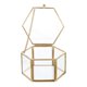 thumbnail image 2 of Here's a polished and professional product title and description you can use for your **Hexagonal Transparent Jewelry Organizer Box**:\n\n \n\n###, 2 of 3