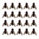 thumbnail image 2 of Soft Body Fly Bait Life-Like Long-Casting Trolling Fishing Bait For Bass Trout, 2 of 5