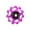 Purple, variant on Etalchic Bicycles Derailleur Pulley, Aluminum Alloy 11T Bike Rear Derailleur Guide Pulley Guide Wheel Part For Rear Derailleur