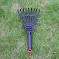 thumbnail image 6 of Garden Weasel Hand Rake Garden Tool Claw Soil Tiller - Military Grade Steel - Rust Resistant Japanese Ninja Claw - Comfortable Wood Handle - Perfect Pulverized and Aerated Soil, 6 of 9