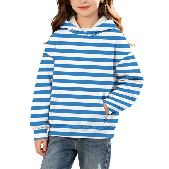 yillto Girls Hoodies Sweatshirt Oversized Pullover Long Sleeve Tops Fall Loose Fashion Sweatshirts