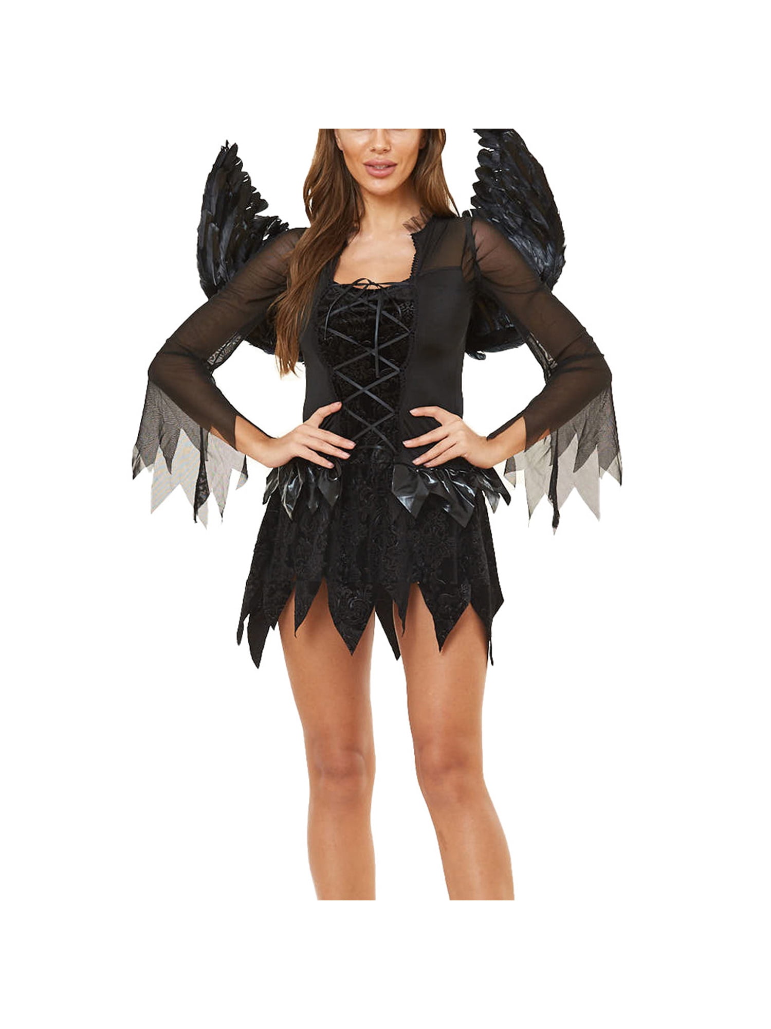 womens angel fancy dress