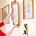 thumbnail image 3 of Stable Hanging Solution, Picture Hanging Kits with Sharp Nails, Quick Installation for Wooden Or Drywall, Heavy Duty Picture Hooks, Enhanced Picture Hanging Nails for Wide Applications, 5 Minute Setup, 3 of 5