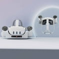 thumbnail image 2 of SharkTRUE For Meta Quest3 VR Helmet Charger BaseWall Mount Contact Charging W1N9 K8, 2 of 8