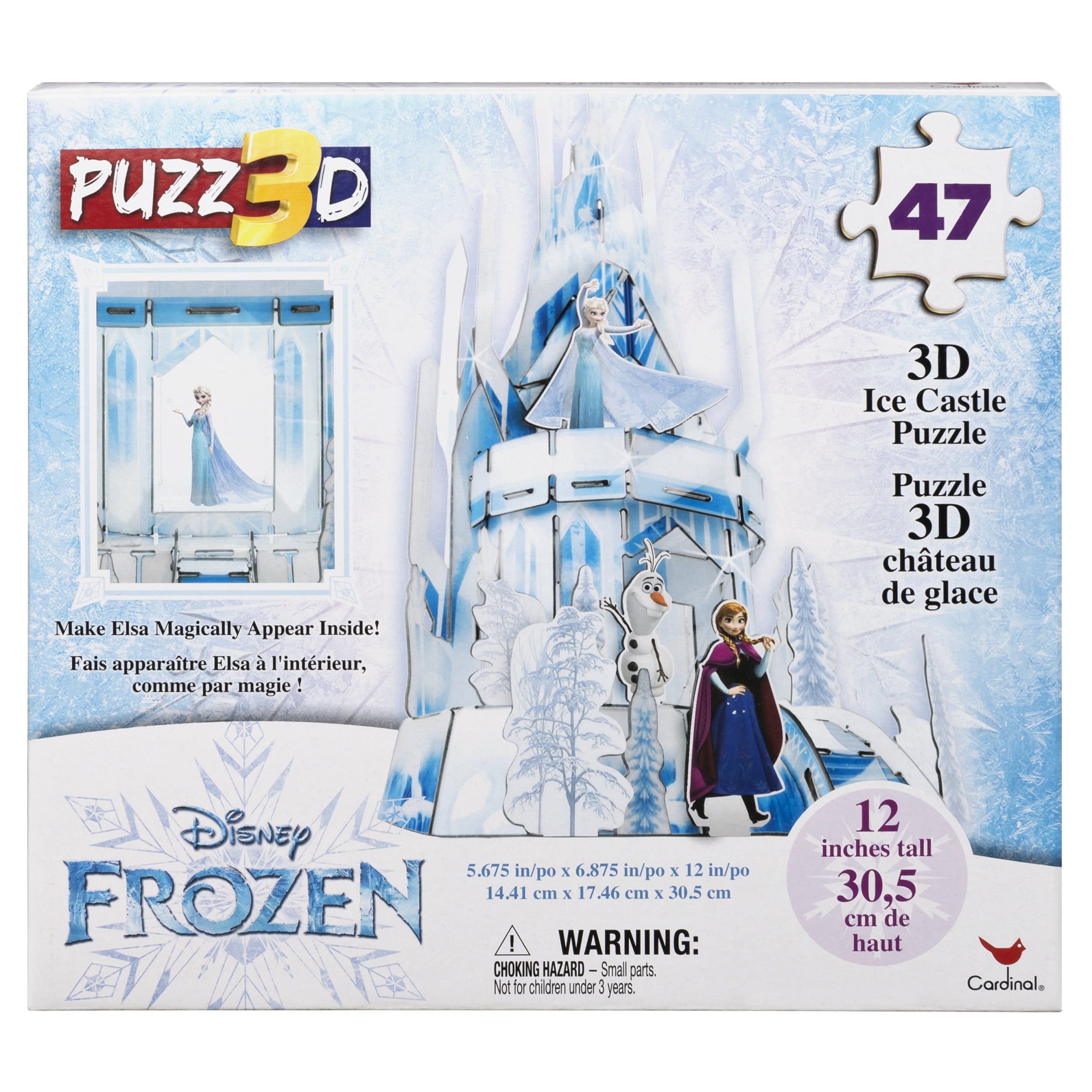 frozen mini puzzle
