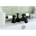 thumbnail image 2 of Kingston Brass CC23L8 Mini-Widespread Bathroom Faucet, Brushed Nickel, 2 of 2