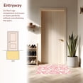 thumbnail image 3 of ODIKA 4'x6' Machine Washable Non-Slip Area Rug, Asymmetrical Wave in Hues High Traffic Rug, Pink, 393241, 3 of 7